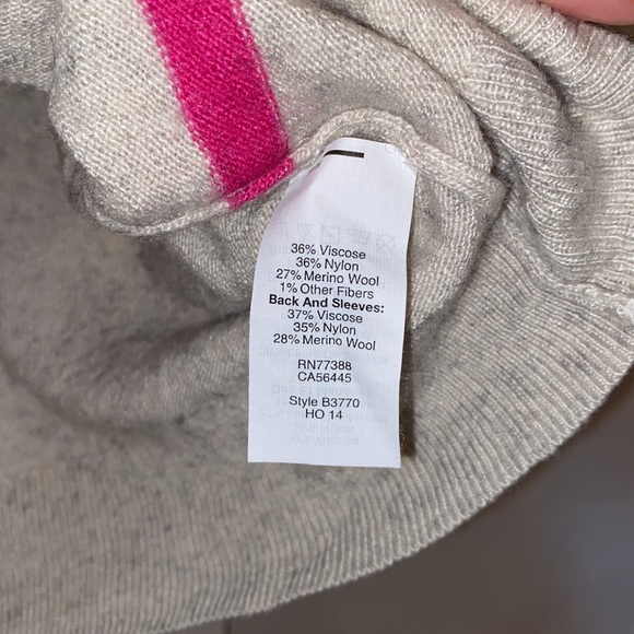 J. Crew Medium Crop Sleeve Sweater - Picture 3 of 5